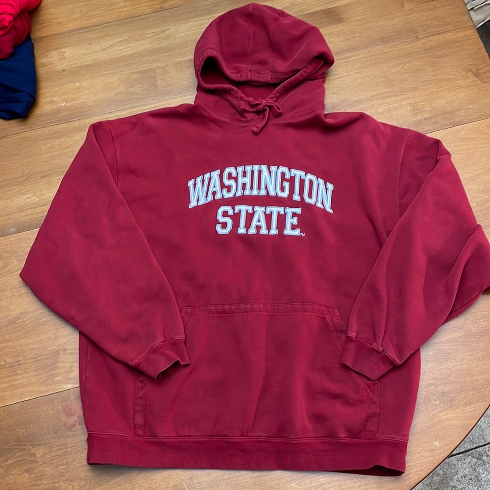 Washington State Cougars Hooded Sweatshirt- XXL
